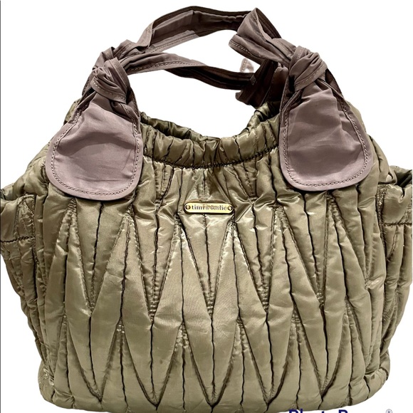 TIMI & LESLIE Marie Antoinette’s ll Nylon Diaper Bag